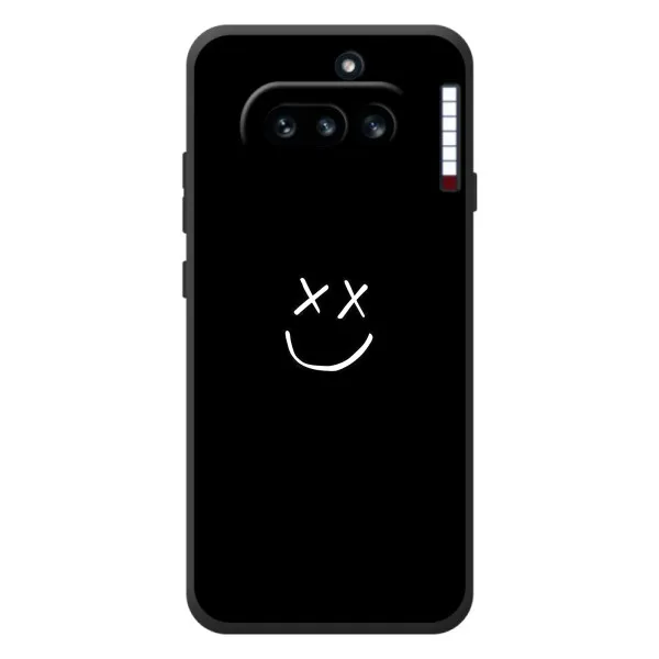 Чехол с принтом «Смайл» для Nothing Phone (4a)