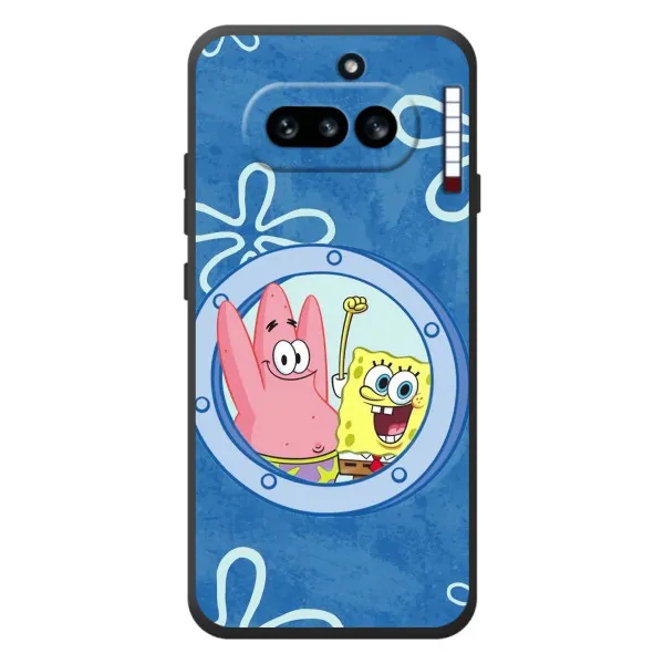 Чехол с принтом «В иллюминаторе» для Nothing Phone (4a)