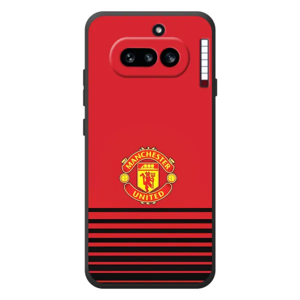 Чехол с принтом «manchester united» для Nothing Phone (4a) Чехол с принтом «manchester united» для Nothing Phone (4a)