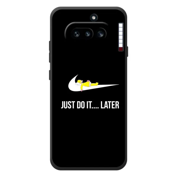 Чехол с принтом «Гомер Later» для Nothing Phone (4a)