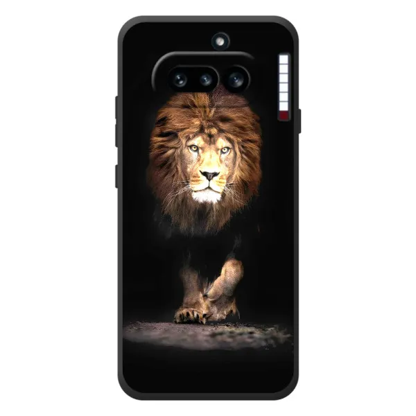 Чехол с принтом «Лев» для Nothing Phone (4a)