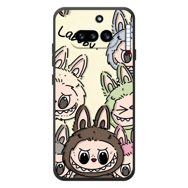 Чехол с принтом «Золотая обезьяна Bored Ape» для Nothing Phone (4a)
