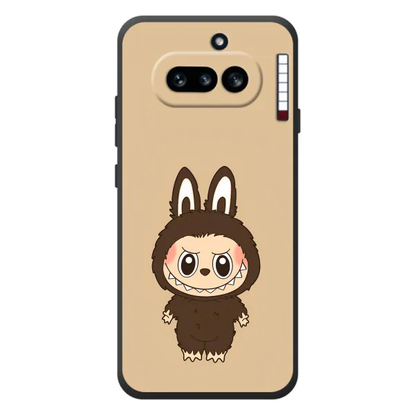 Чехол с принтом «Bored Ape в красном» для Nothing Phone (4a)