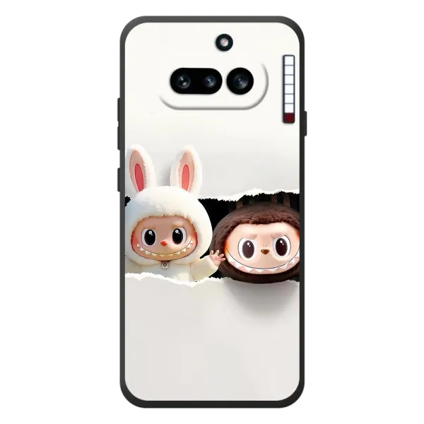 Чехол с принтом «Лабубу» для Nothing Phone (4a)