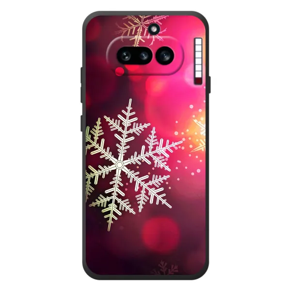 Чехол с принтом «Снежинка» для Nothing Phone (4a) Чехол с принтом «Снежинка» для Nothing Phone (4a)