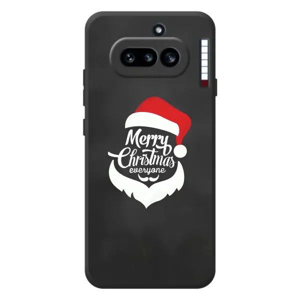 Чехол с принтом «Санта Крисмас» для Nothing Phone (4a) Чехол с принтом «Санта Крисмас» для Nothing Phone (4a)