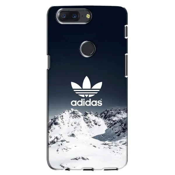 Чехол с принтом «Адидас в горах» для OnePlus 5T