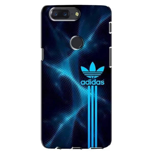 Чехол с принтом «Синий Адидас» для OnePlus 5T