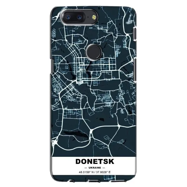 Чехол с принтом «Донецк» для OnePlus 5T Чехол с принтом «Донецк» для OnePlus 5T