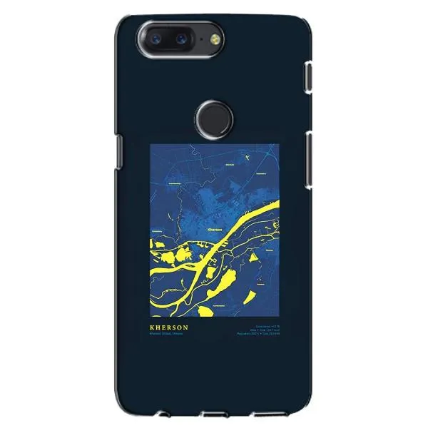 Чехол с принтом «Херсон» для OnePlus 5T Чехол с принтом «Херсон» для OnePlus 5T