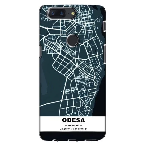 Чехол с принтом «Одесса» для OnePlus 5T Чехол с принтом «Одесса» для OnePlus 5T