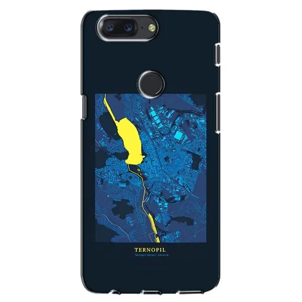 Чехол с принтом «Тернополь» для OnePlus 5T Чехол с принтом «Тернополь» для OnePlus 5T