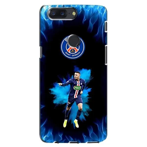 Чехол с принтом «Мбаппе в огне» для OnePlus 5T
