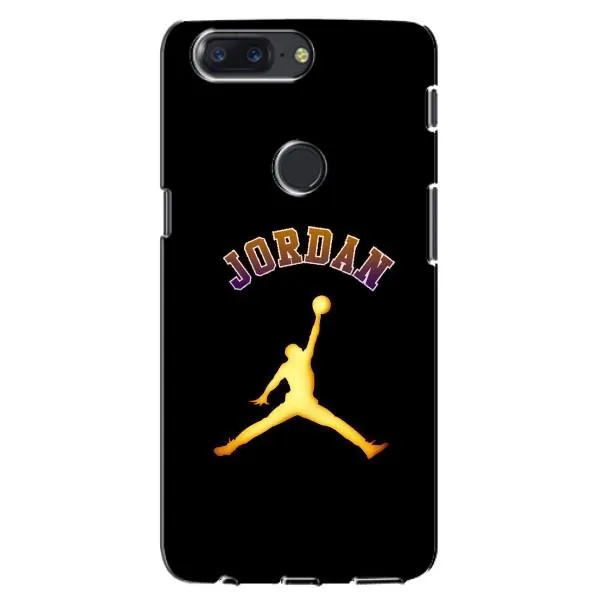 Чехол с принтом «Jordan Gold» для OnePlus 5T Чехол с принтом «Jordan Gold» для OnePlus 5T