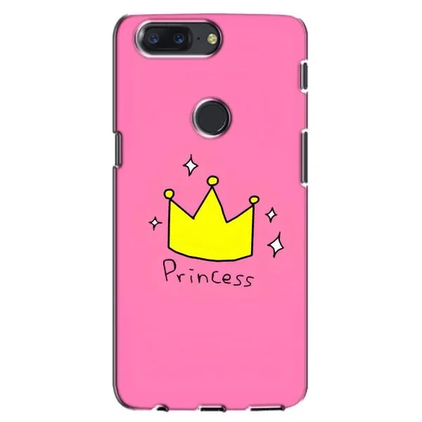 Чехол с принтом «Princess» для OnePlus 5T