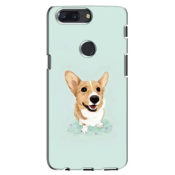 Чехол с принтом «Корги» для OnePlus 5T