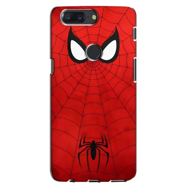Чехол с принтом «Паук (Марвел)» для OnePlus 5T