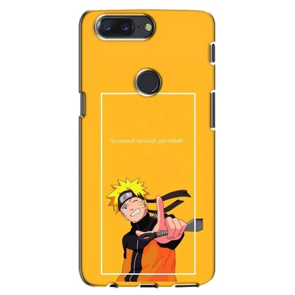 Чехол с принтом «Аниме Наруто» для OnePlus 5T