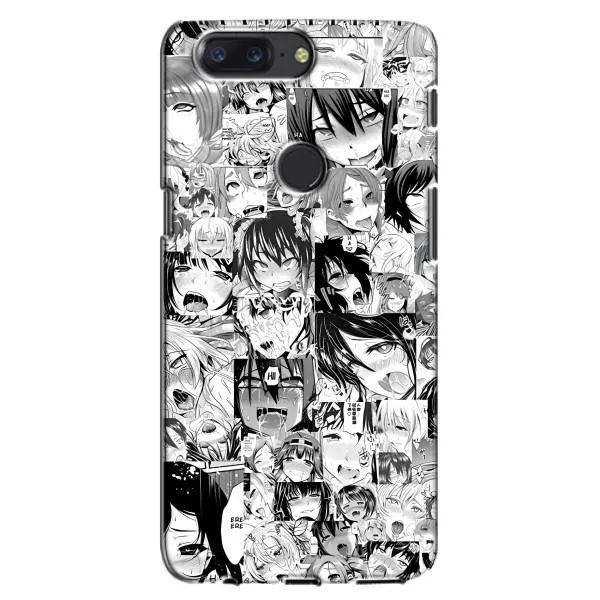 Чехол с принтом «Ahegao manga» для OnePlus 5T