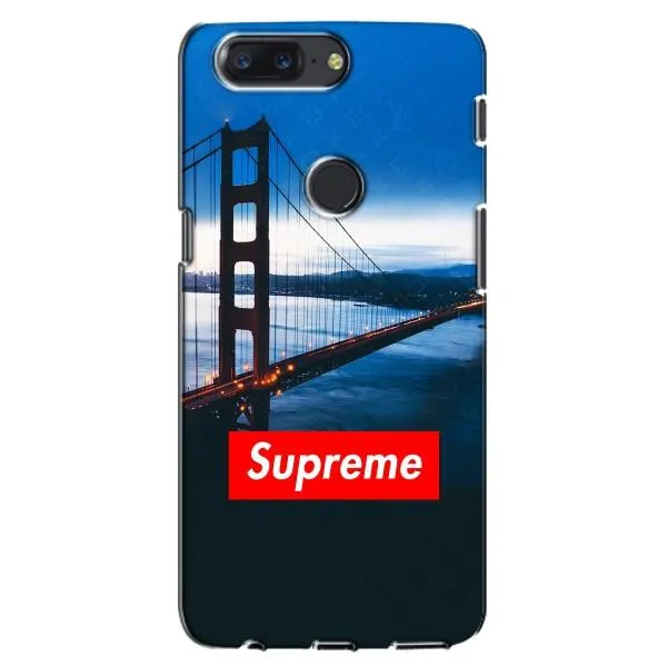 Чехол с принтом «Стиль Supreme» для OnePlus 5T Чехол с принтом «Стиль Supreme» для OnePlus 5T