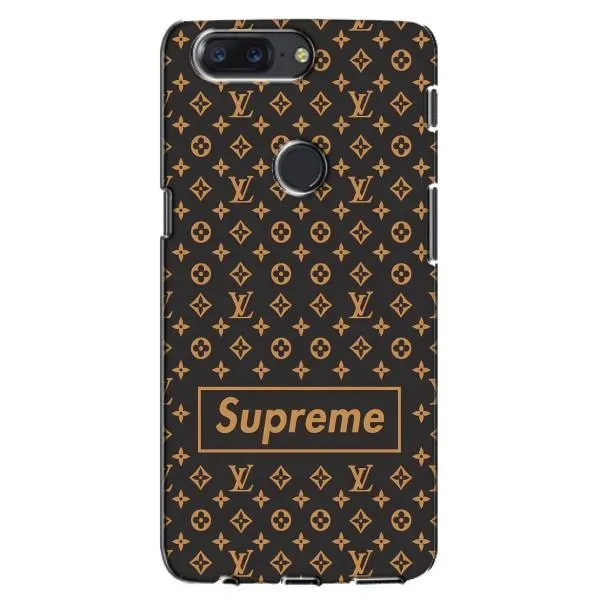 Чехол с принтом «Supreme LV» для OnePlus 5T Чехол с принтом «Supreme LV» для OnePlus 5T