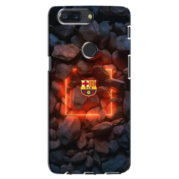 Чехол с принтом «ФК Барселона» для OnePlus 5T