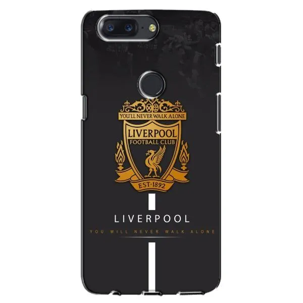 Чехол с принтом «FC Liverpool» для OnePlus 5T