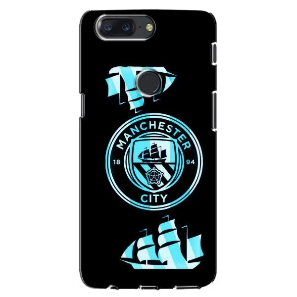 Чехол с принтом «ФК Манчестер Сити» для OnePlus 5T