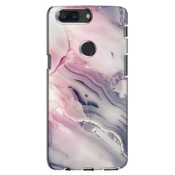 Чехол с принтом «Пурпурный Мрамор» для OnePlus 5T