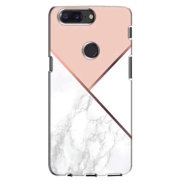 Чехол с принтом «Тройной мрамор» для OnePlus 5T