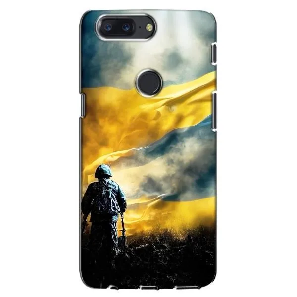 Чехол с принтом «Война» для OnePlus 5T