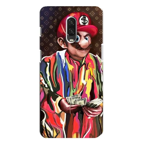 Чехол с принтом «Mario LV» для OnePlus 6T Чехол с принтом «Mario LV» для OnePlus 6T
