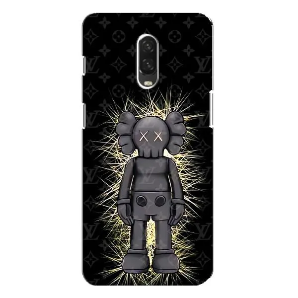 Чехол с принтом «Bearbrick LV» для OnePlus 6T