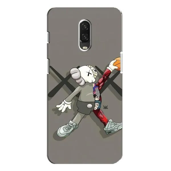 Чехол с принтом «Беарбрик Джордан» для OnePlus 6T