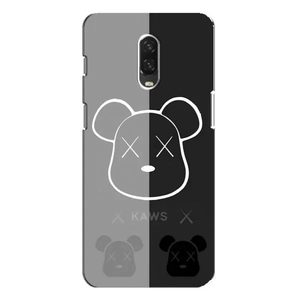 Чехол с принтом «БеарБрик глаза» для OnePlus 6T