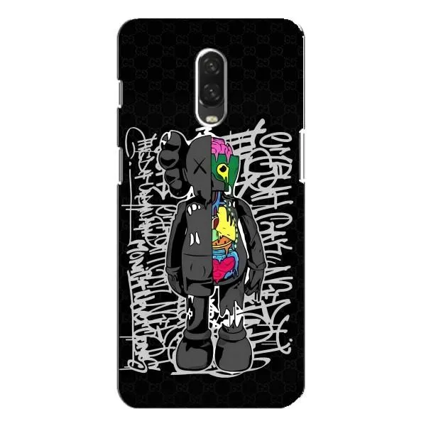 Чехол с принтом «Стиль Bearbrick» для OnePlus 6T