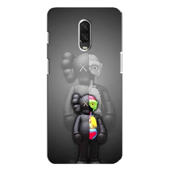 Чехол с принтом «Тело Bearbrick» для OnePlus 6T