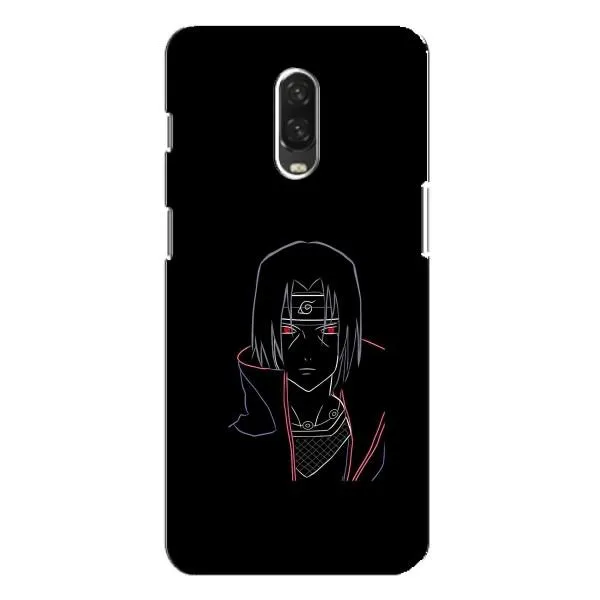 Чехол с принтом «силуэт Итачи» для OnePlus 6T