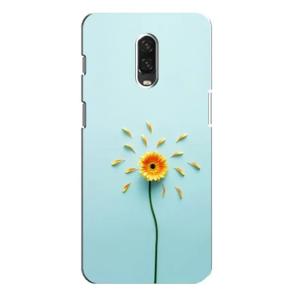 Чехол с принтом «Желтый цветок» для OnePlus 6T