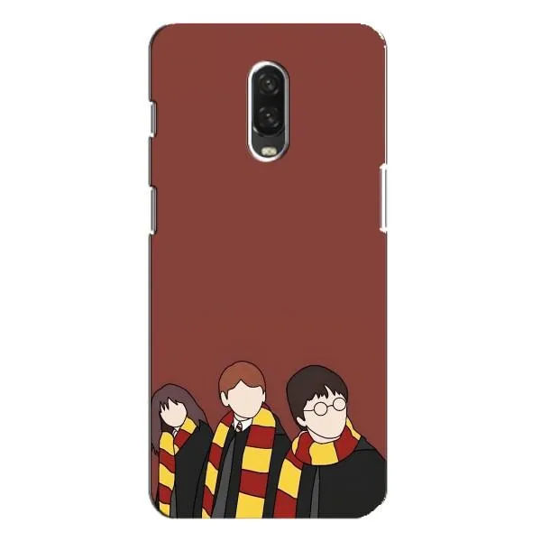 Чехол с принтом «Гарри с друзьями» для OnePlus 6T