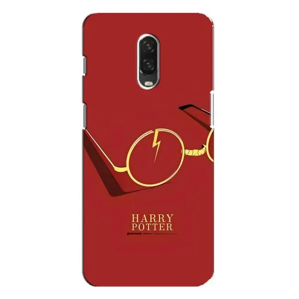 Чехол с принтом «очки Гарри» для OnePlus 6T