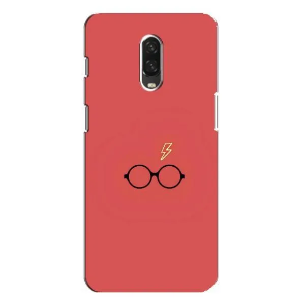Чехол с принтом «шрам и очки» для OnePlus 6T