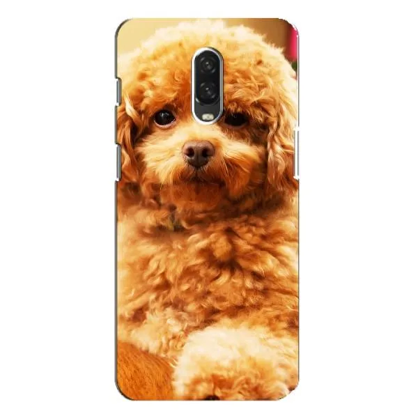 Чехол с принтом «Щенок Бишон» для OnePlus 6T Чехол с принтом «Щенок Бишон» для OnePlus 6T
