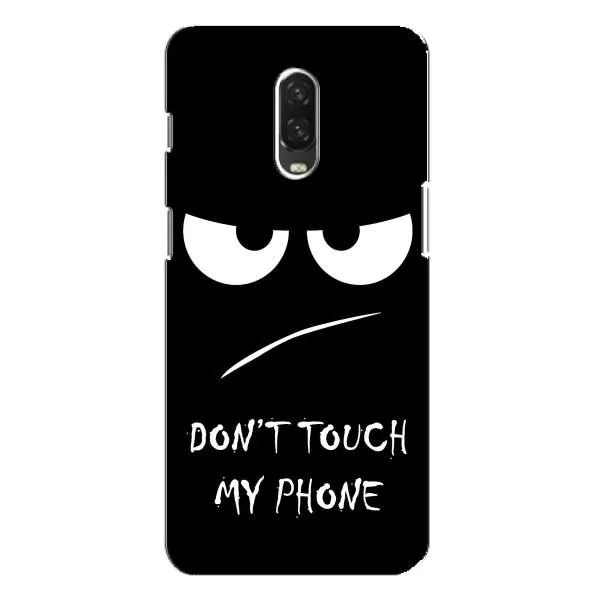 Чехол с принтом «Dont Touch» для OnePlus 6T