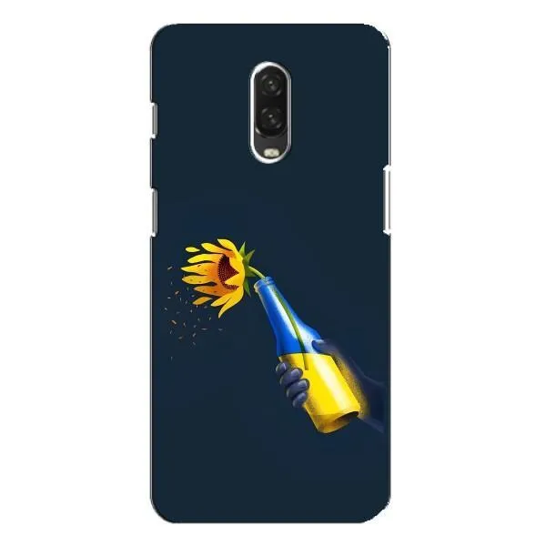 Чехол с принтом «Коктейль молотова» для OnePlus 6T