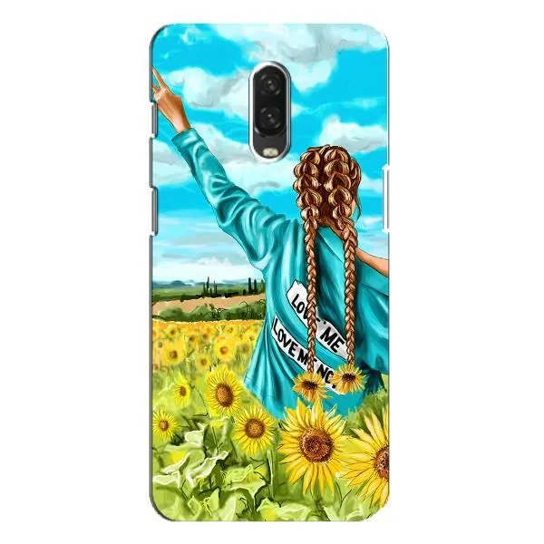 Чехол с принтом «Украиночка» для OnePlus 6T