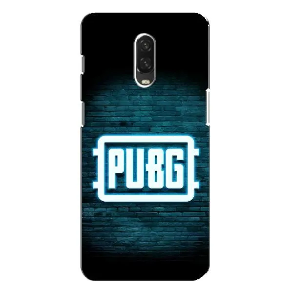 Чехол с принтом «Лого PUBG» для OnePlus 6T