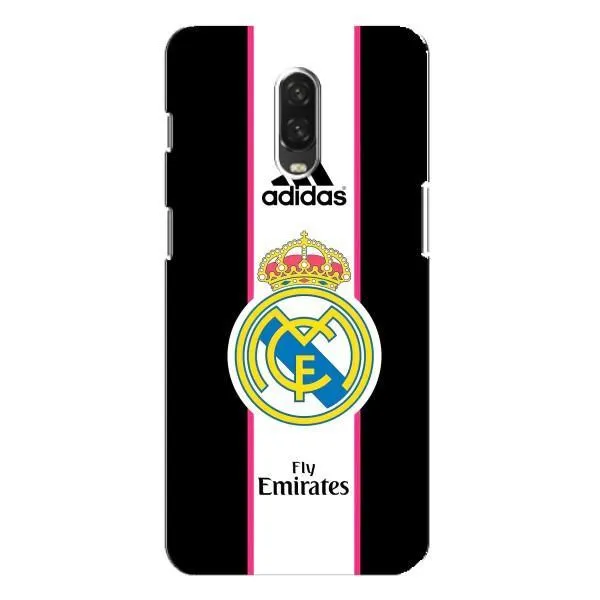 Чехол с принтом «Лого Real Madrid» для OnePlus 6T Чехол с принтом «Лого Real Madrid» для OnePlus 6T