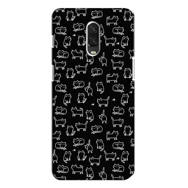 Чехол с принтом «Меленькие котики» для OnePlus 6T Чехол с принтом «Меленькие котики» для OnePlus 6T