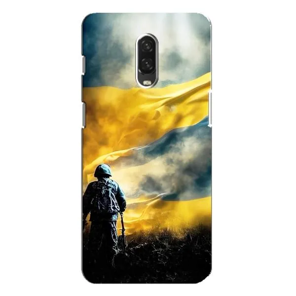 Чехол с принтом «Война» для OnePlus 6T